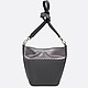 Классическая сумка Alessandro Beato 555-4953-5505 grey metallic