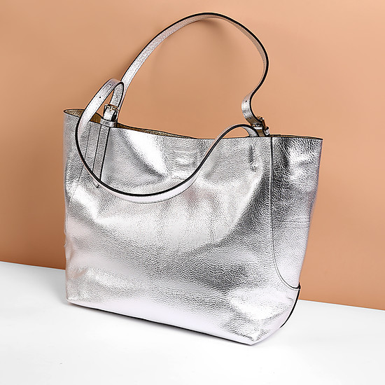 Классические сумки Alessandro Beato 563-4679-4681 silver