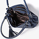 Классические сумки Alessandro Beato 569-32 blue