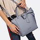 Классические сумки Alessandro Beato 571-5521 grey