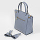 Классические сумки Алессандро Беато 571-5521 grey