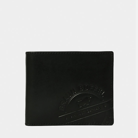 Черный кошелек из гладкой кожи  Braun Buffel