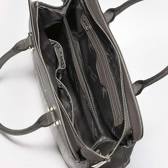 Классические сумки Alessandro Beato 574-S4249-C1 grey