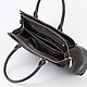 Классические сумки Алессандро Беато 574-S5030-C8 black lizard