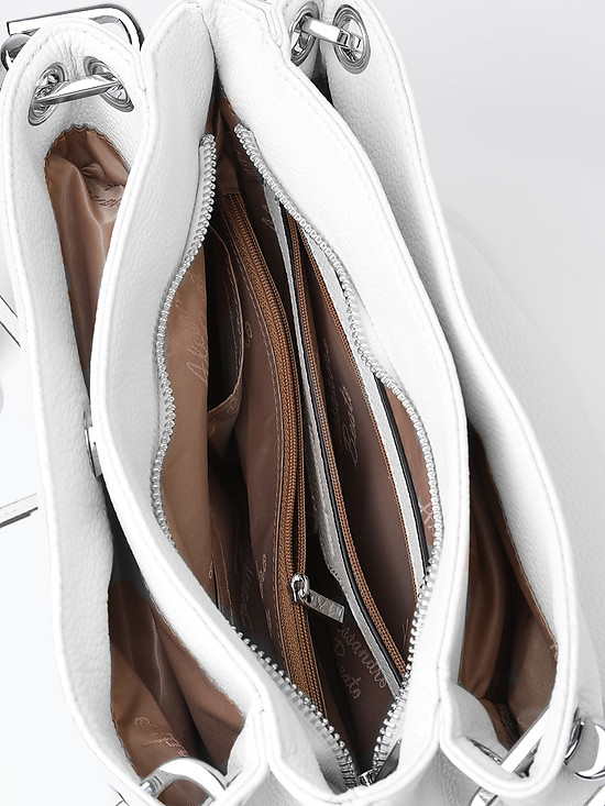 Классические сумки Alessandro Beato 575-D8-D8 white