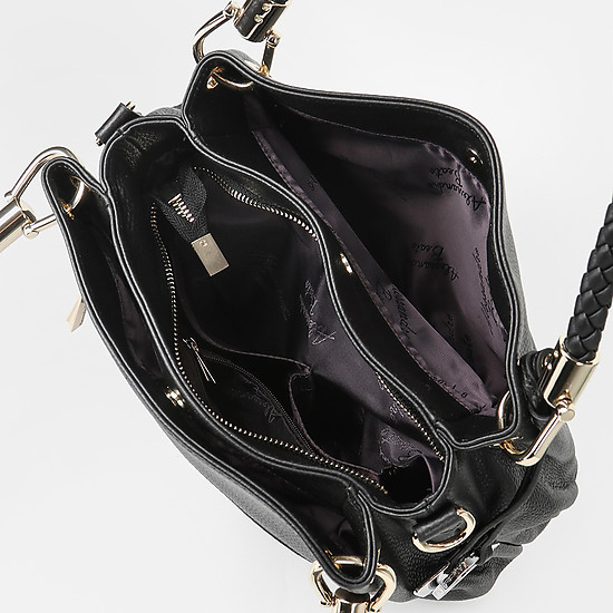 Классические сумки Алессандро Беато 575-XH01 black