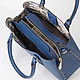 Классические сумки Алессандро Беато 579-1228-6396-6 blue saffiano