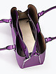 Классические сумки Alessandro Beato 579-S48 violet saffiano