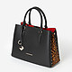 Классические сумки Alessandro Beato 580-01-5416 black leopard