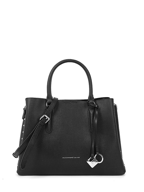 Классические сумки Alessandro Beato 580-4740-6552 black