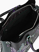 Классические сумки Alessandro Beato 580-6181-Y4 black violet flowers