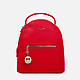 Красный рюкзак из экокожи небольшого размера  David Jones