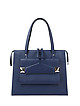Классические сумки Карло сальвателли 605 blue