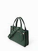 Классические сумки Carlo Salvatelli 606 green