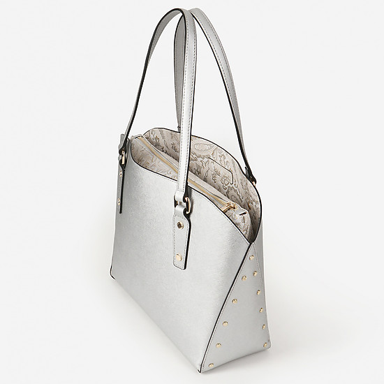 Классические сумки Alessandro Beato 608-S1310 silver