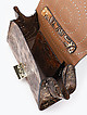 Классические сумки Алессандро Беато 610-5846 brown gold