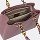 Классические сумки Acquanegra 610F pelle dark pink