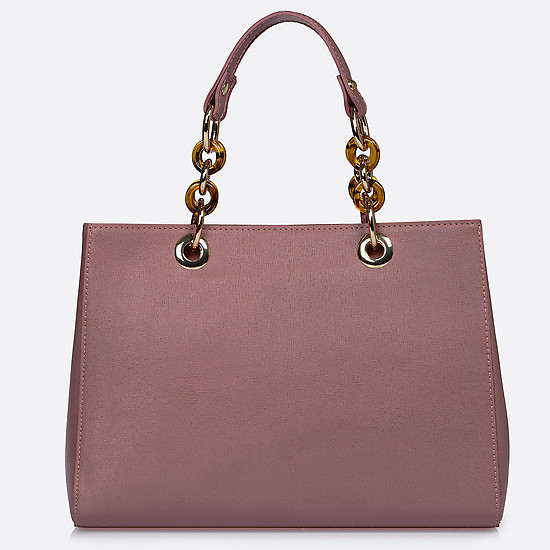 Классические сумки Акванегро 610F pelle dark pink