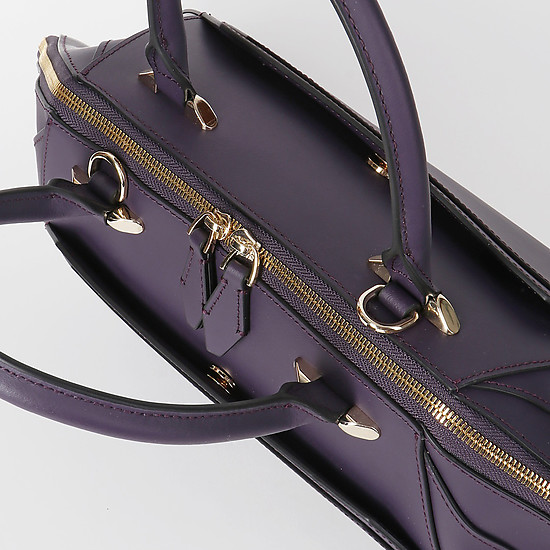 Классические сумки Алессандро Беато 611-002 violet