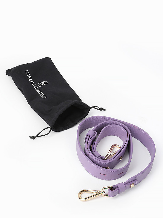 Классические сумки Carlo Salvatelli 611 violet