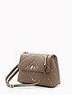 Темно-бежевая сумочка кросс-боди из стеганой кожи  Marina Creazioni