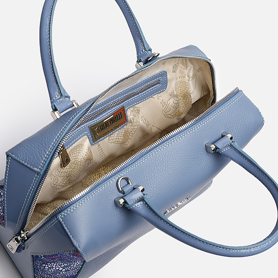 Классические сумки Джильда тонелли 6237 blue