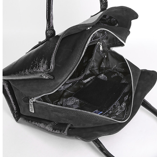 Классические сумки Gilda Tonelli 6243 black gloss