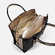 Классические сумки Джильда тонелли 6243 black gold python