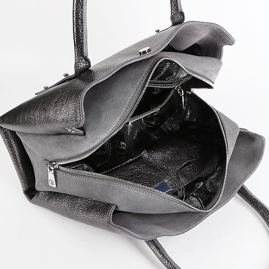 Классические сумки Gilda Tonelli 6243 metallic grey