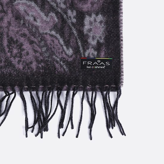 Платки, шарфы, шали FRAAS 625069 410 black violet