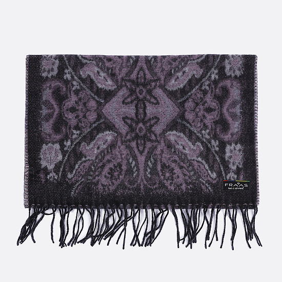 Платки, шарфы, шали фраас 625069 410 black violet