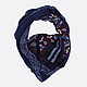 Платки, шарфы, шали FRAAS 625073 590 blue