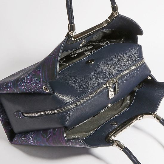 Классические сумки Gilda Tonelli 6252 blue violet