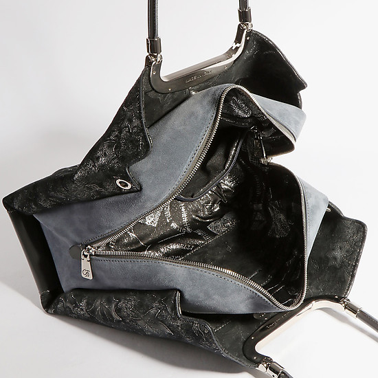 Классические сумки Gilda Tonelli 6252 grey