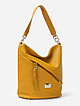 Классические сумки David Jones 6265-1 yellow