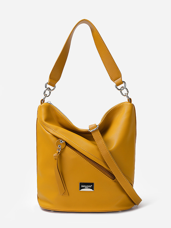 Классические сумки Дэвид Джонс 6265-1 yellow