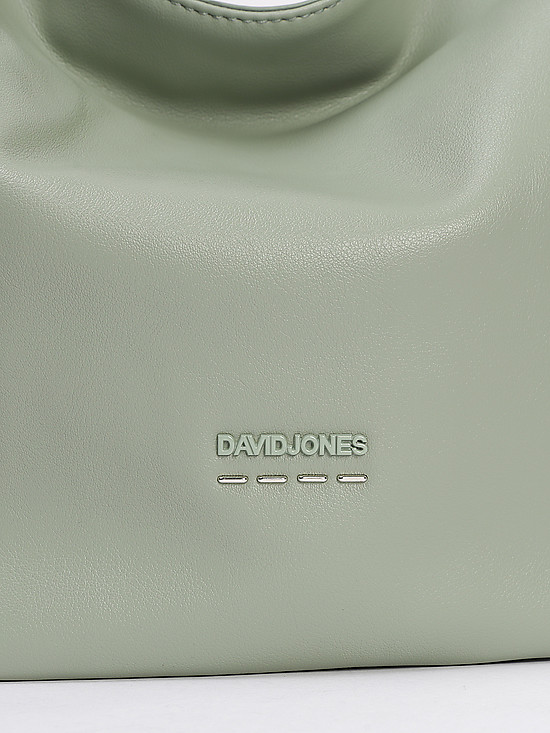 Классические сумки David Jones 6276-1 pale green
