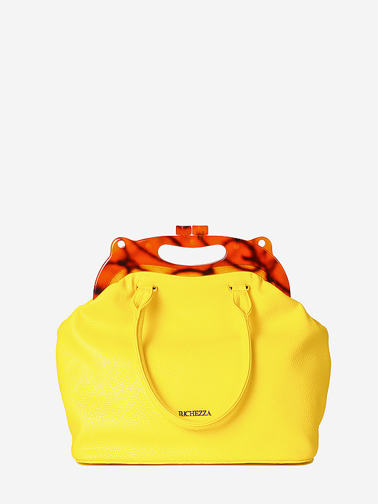 Классические сумки Ричеза 6281 yellow