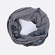 Платки, шарфы, шали FRAAS 638167 750 grey blue green