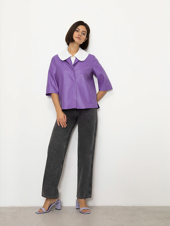 Жакеты и пиджаки ЕМКА 647-142 violet