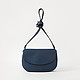Синяякожаная сумочка кросс-боди на каждый день  Gianni Chiarini