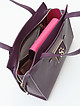 Классические сумки Carlo Salvatelli 655 violet