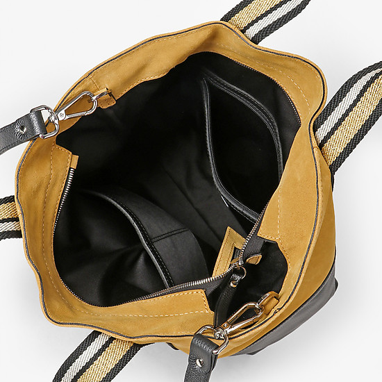 Классические сумки Gianni Chiarini 6561 yellow black