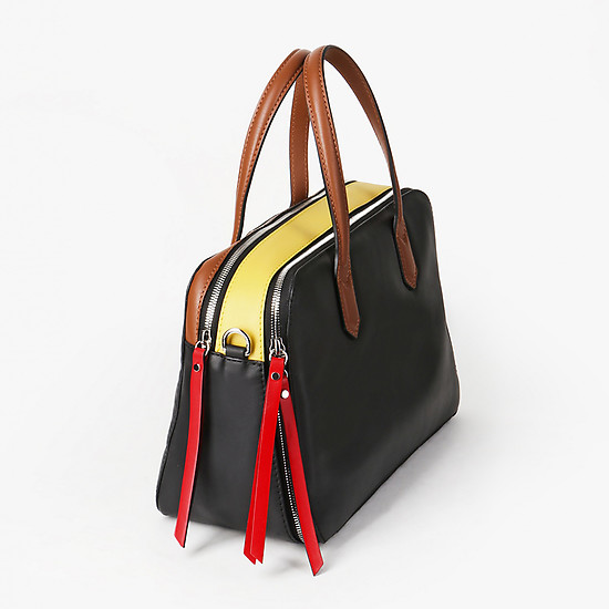 Классические сумки Gianni Chiarini 6626-18 black multicolor