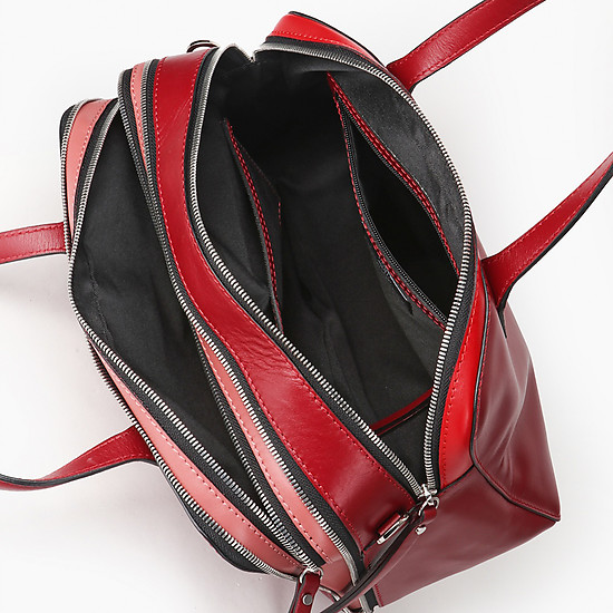 Классические сумки Gianni Chiarini 6626-18 red multicolor