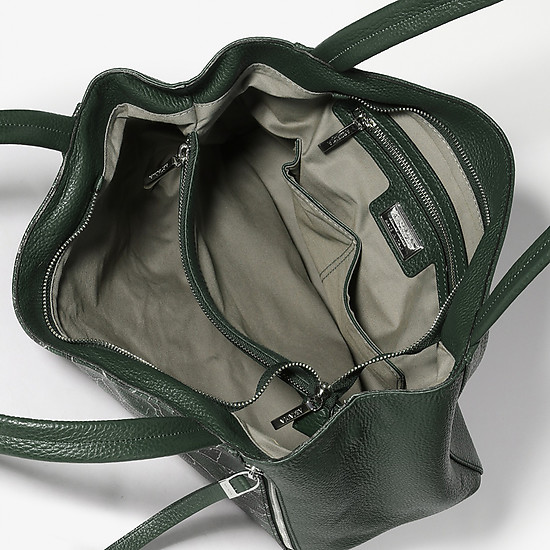Классические сумки Arcadia 6645 green