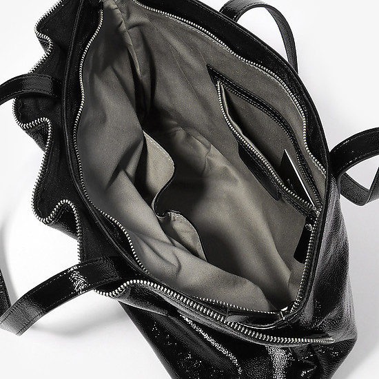 Классические сумки Arcadia 6778 gloss black