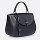 Классические сумки Boldrini 6859 blue
