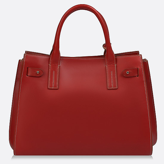 Классические сумки Boldrini 6946 red