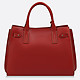 Классические сумки Boldrini 6946 red